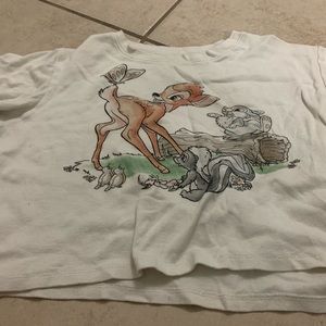 Disney crop top